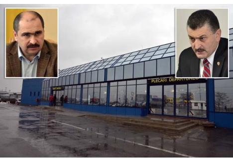 CEAŢĂ TOTALĂ! Aeroportul este, după primarul Ilie Bolojan, una din principalele frâne în relansarea oraşului, deşi ar putea fi o rampă. "Consiliul Judeţean a făcut două greşeli majore: nu a investit în infrastructură la timp şi a neglijat total operarea Aeroportului. Aşa, aerogările din jur s-au dezvoltat, iar noi am rămas de căruţă", spune primarul